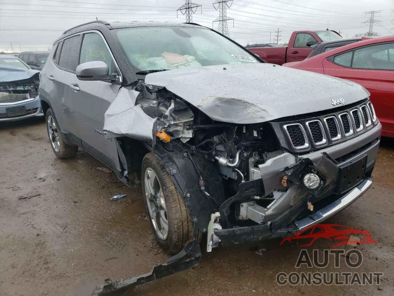 JEEP COMPASS 2019 - 3C4NJDCB4KT669403