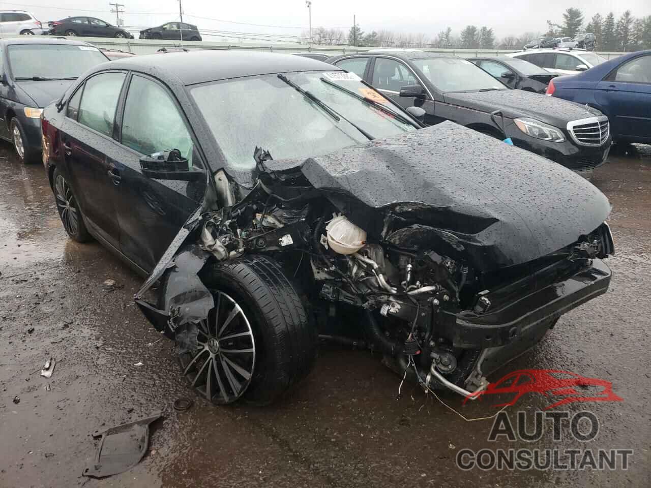VOLKSWAGEN JETTA 2017 - 3VWD17AJ0HM398394