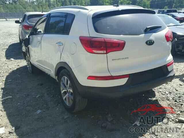 KIA SPORTAGE 2016 - KNDPBCAC4G7833868
