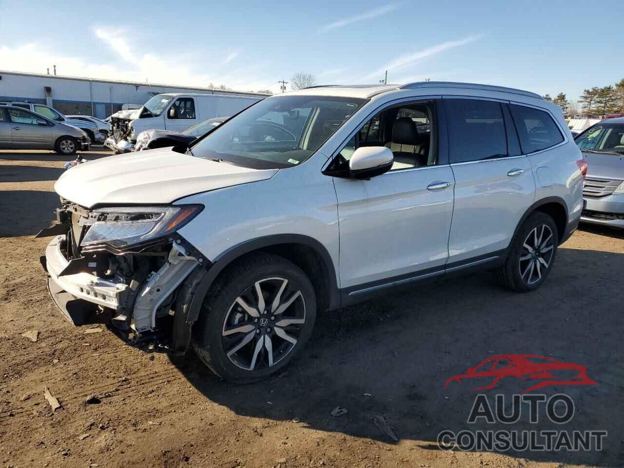 HONDA PILOT 2022 - 5FNYF6H6XNB007088