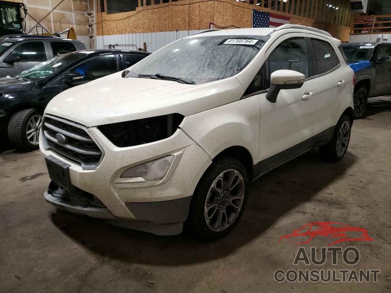 FORD ECOSPORT 2020 - MAJ6S3KL2LC349232