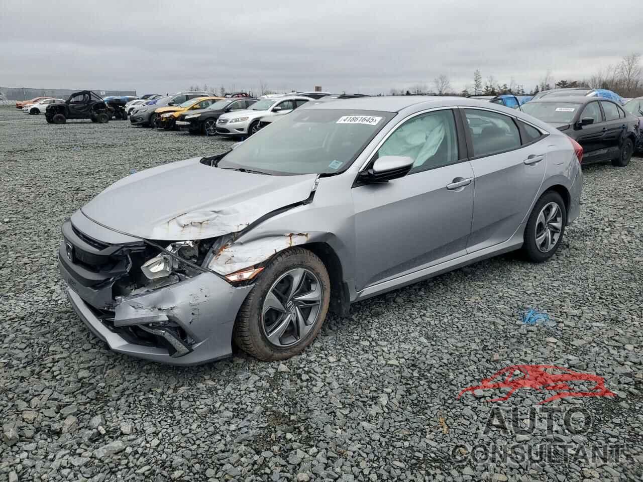 HONDA CIVIC 2019 - 2HGFC2F53KH017195