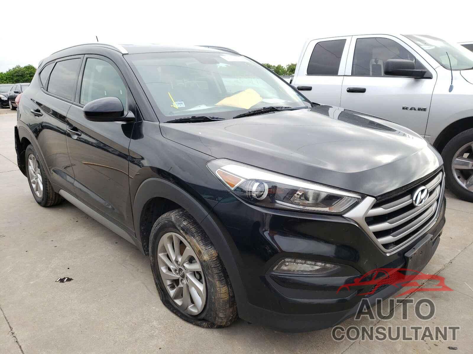 HYUNDAI TUCSON 2017 - KM8J33A40HU346015