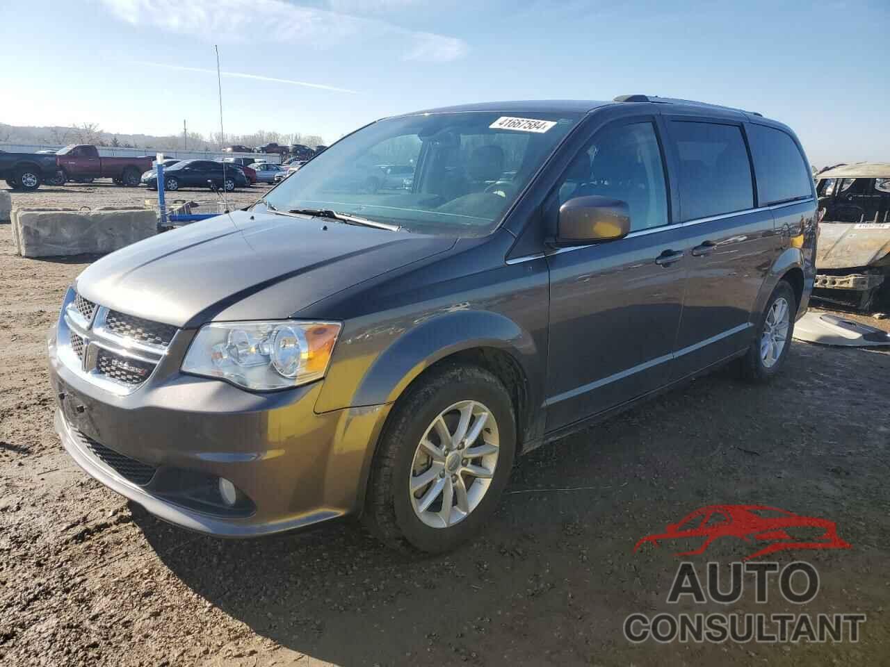 DODGE CARAVAN 2019 - 2C4RDGCGXKR786802