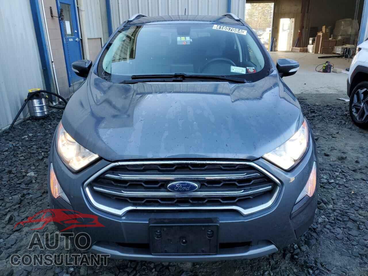 FORD ECOSPORT 2021 - MAJ6S3KL1MC426836