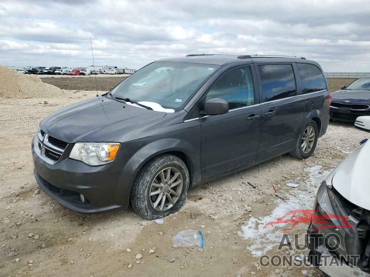 DODGE CARAVAN 2018 - 2C4RDGCG3JR215540