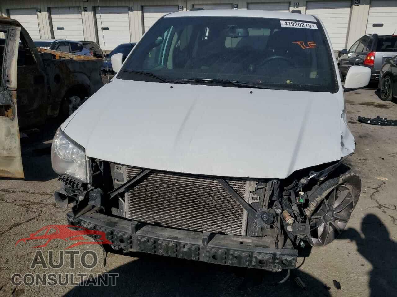 DODGE CARAVAN 2017 - 2C4RDGCG0HR812915