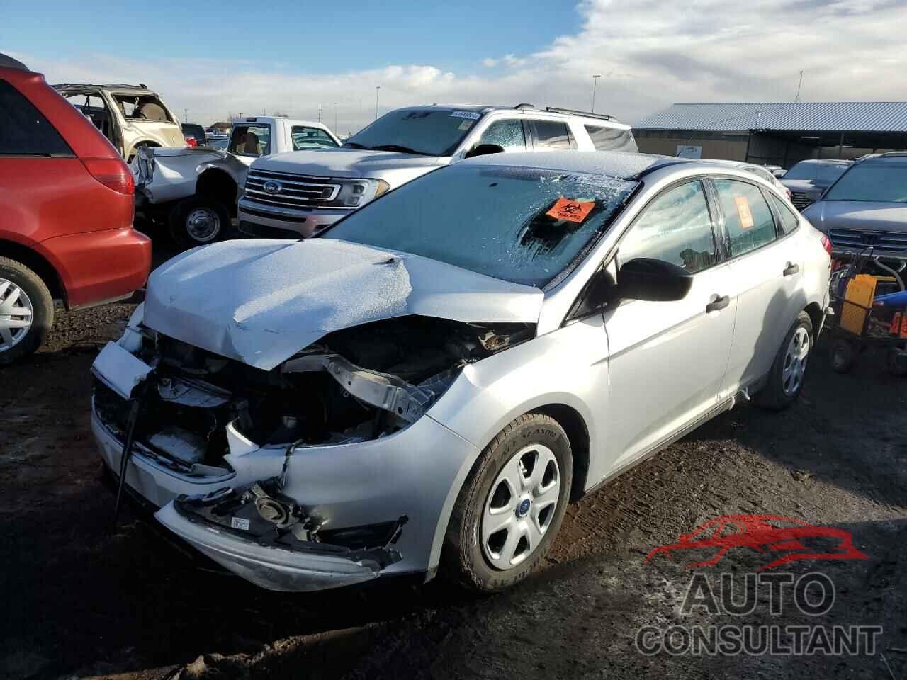 FORD FOCUS 2018 - 1FADP3E29JL270133