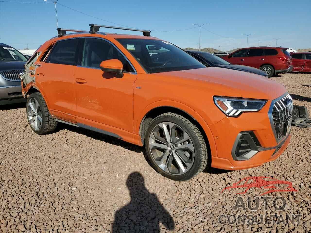 AUDI Q3 2020 - WA1FECF34L1041965