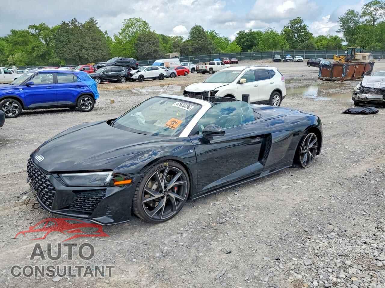 AUDI R8 2021 - WUABACFX9M7901086