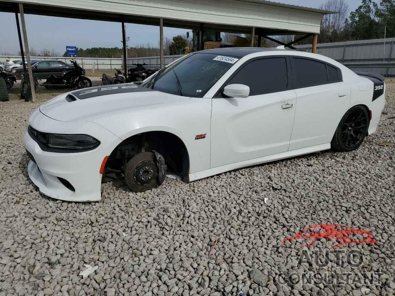 DODGE CHARGER 2019 - 2C3CDXGJ8KH501973