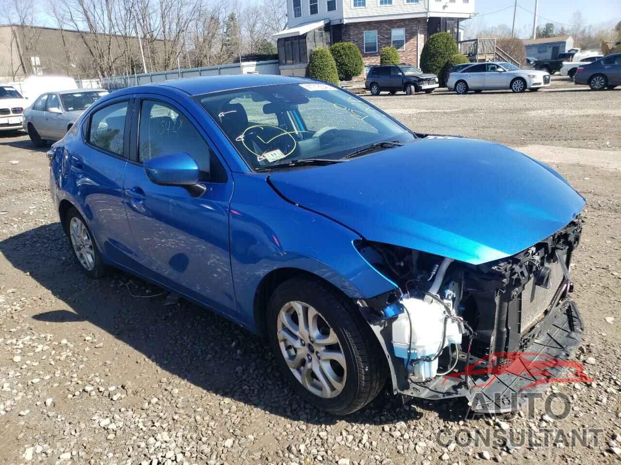 TOYOTA YARIS 2018 - 3MYDLBYV5JY312943