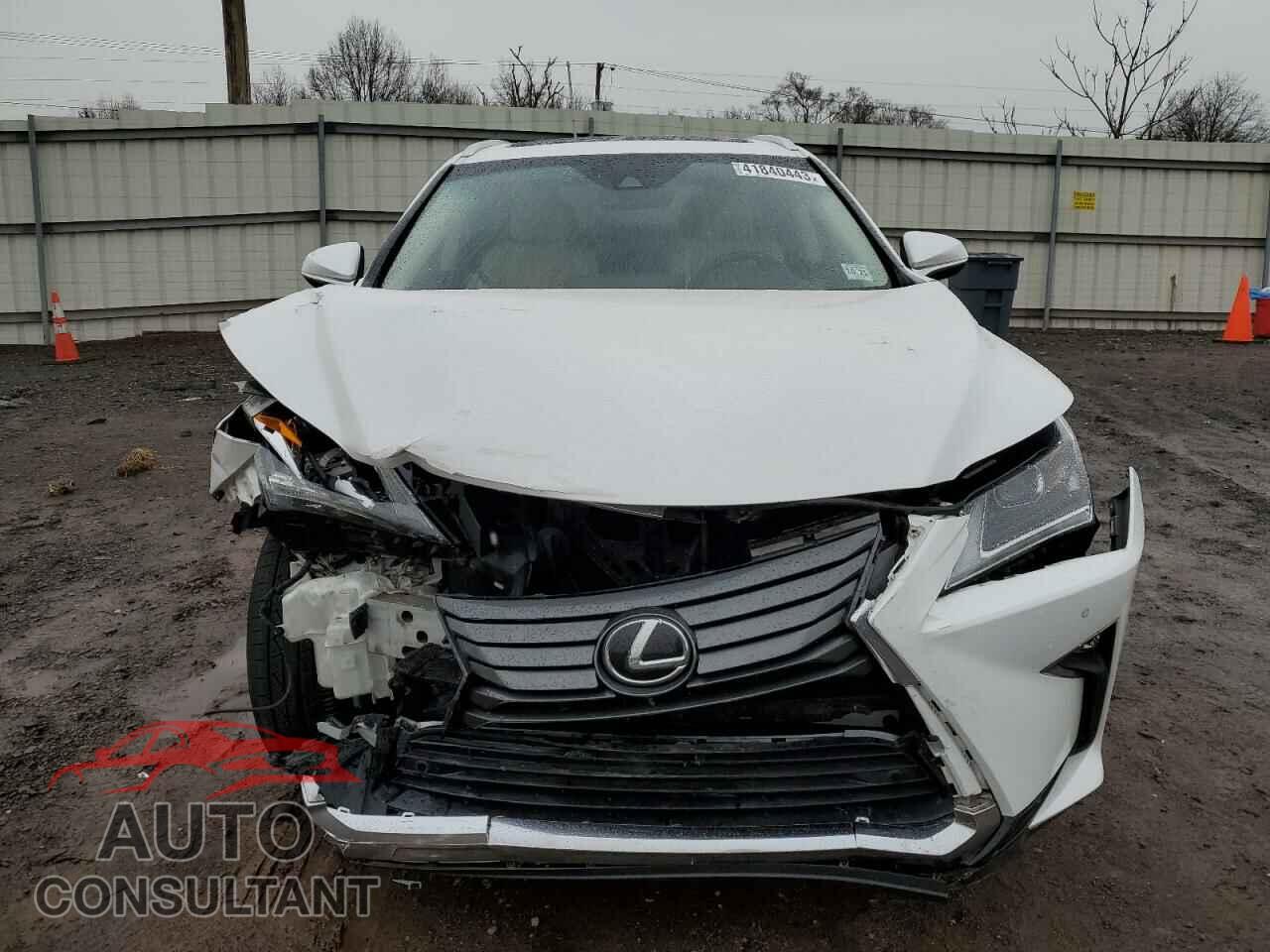 LEXUS RX350 2017 - 2T2BZMCA1HC056214