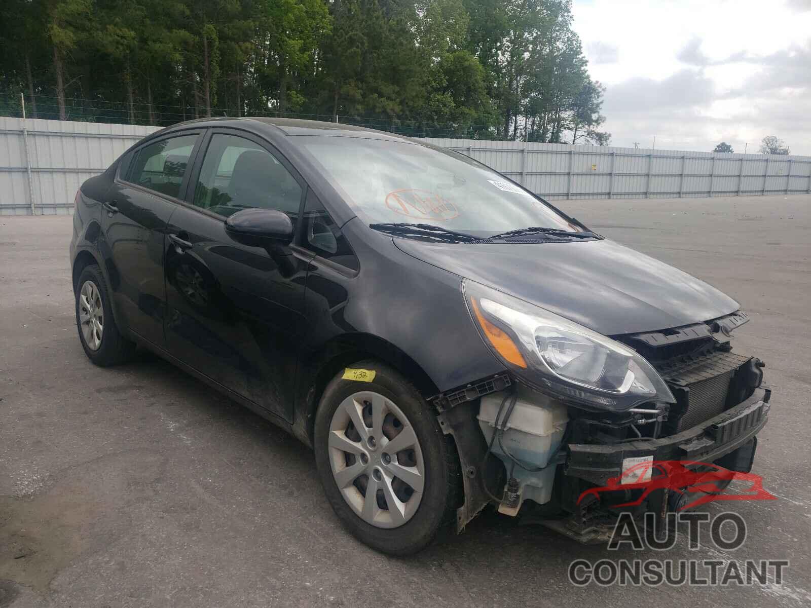 KIA RIO 2017 - KNADM4A3XH6009977