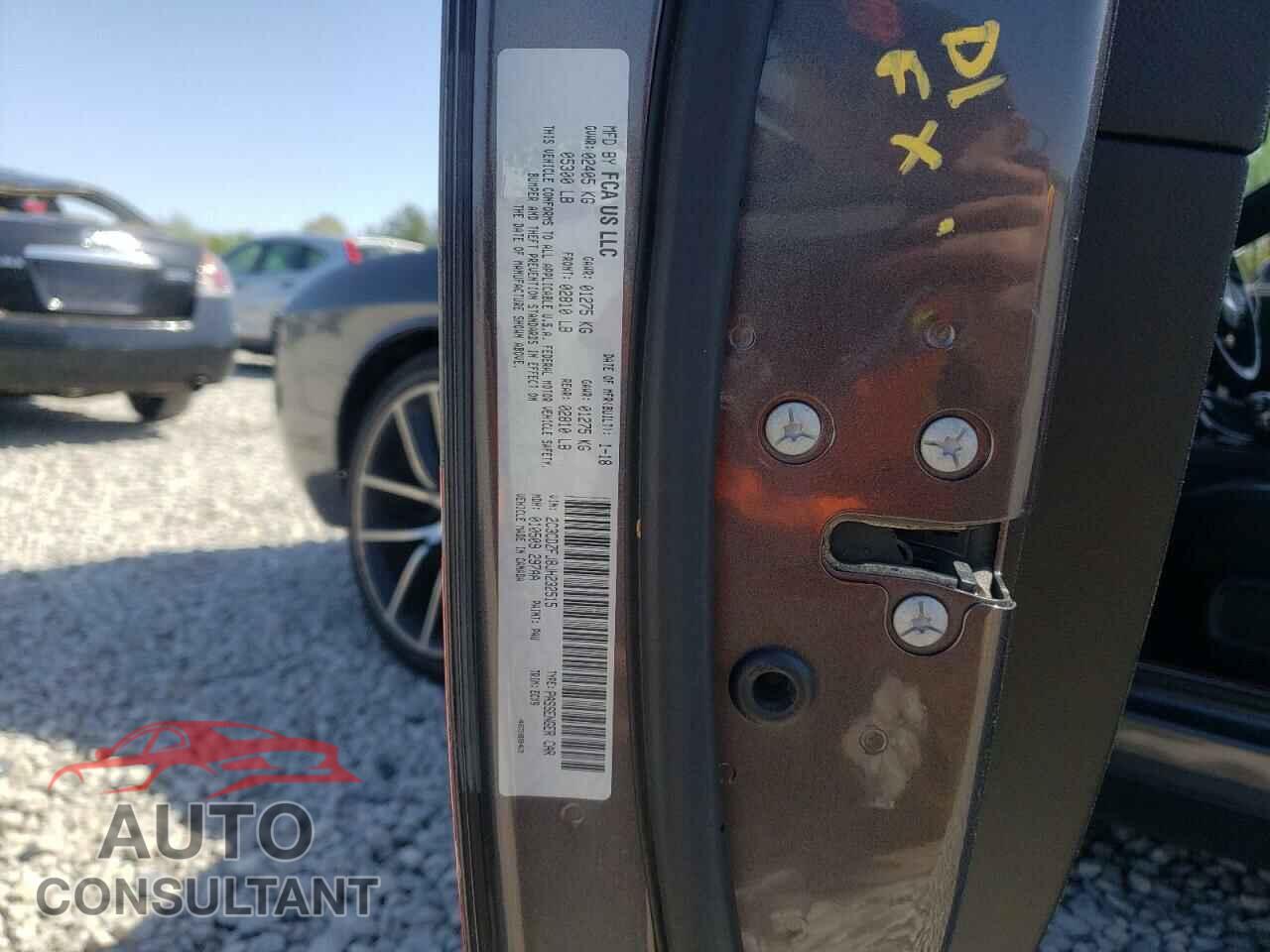 DODGE CHALLENGER 2018 - 2C3CDZFJ8JH232515