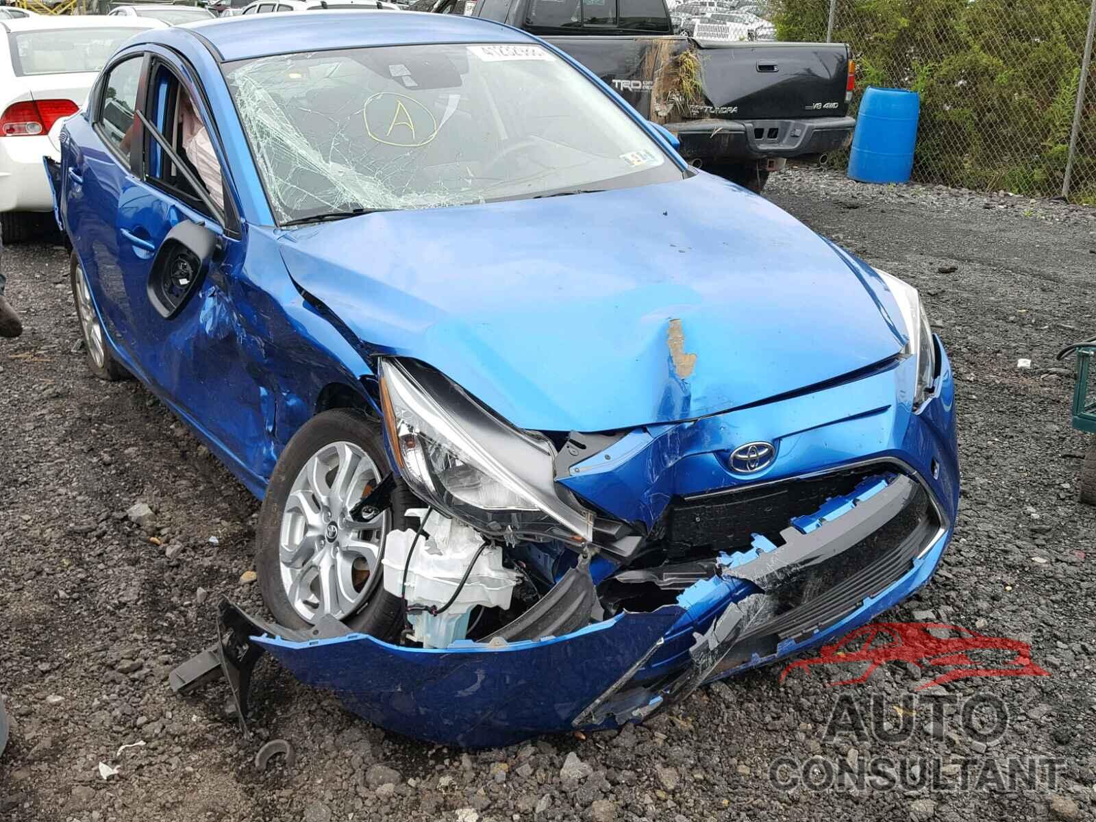 TOYOTA YARIS 2017 - 3MYDLBYV0HY193838