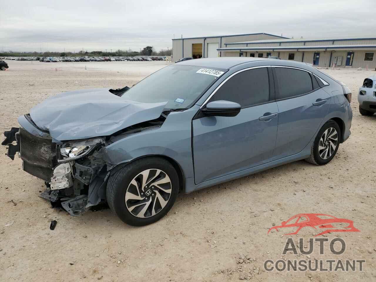 HONDA CIVIC 2017 - SHHFK7H21HU209391