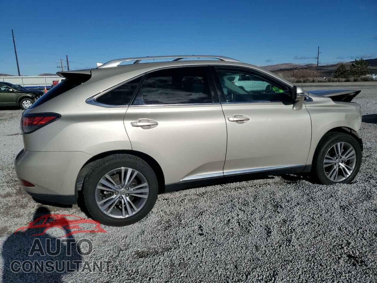 LEXUS RX350 2015 - 2T2BK1BA4FC319412