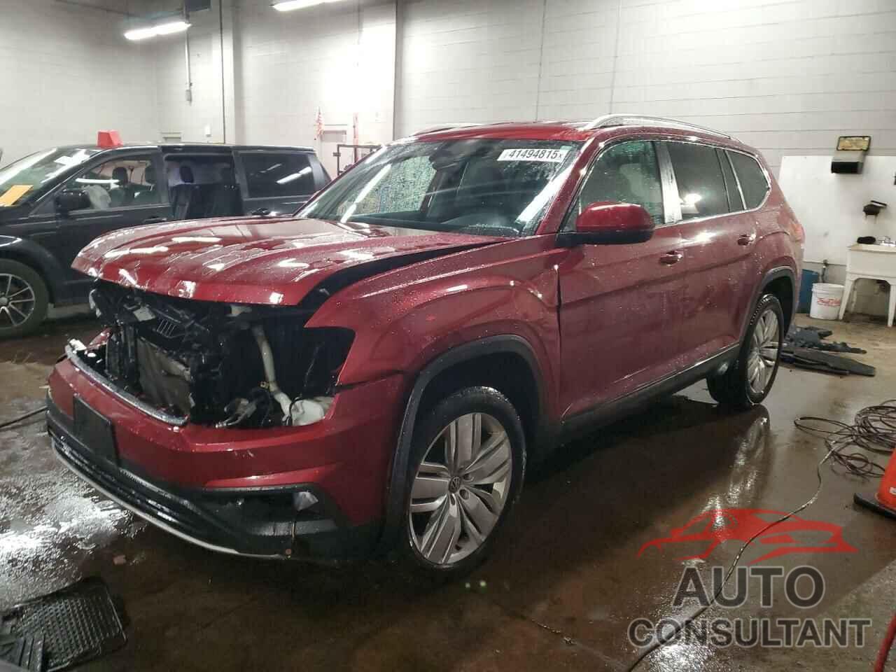 VOLKSWAGEN ATLAS 2019 - 1V2UR2CA9KC502576