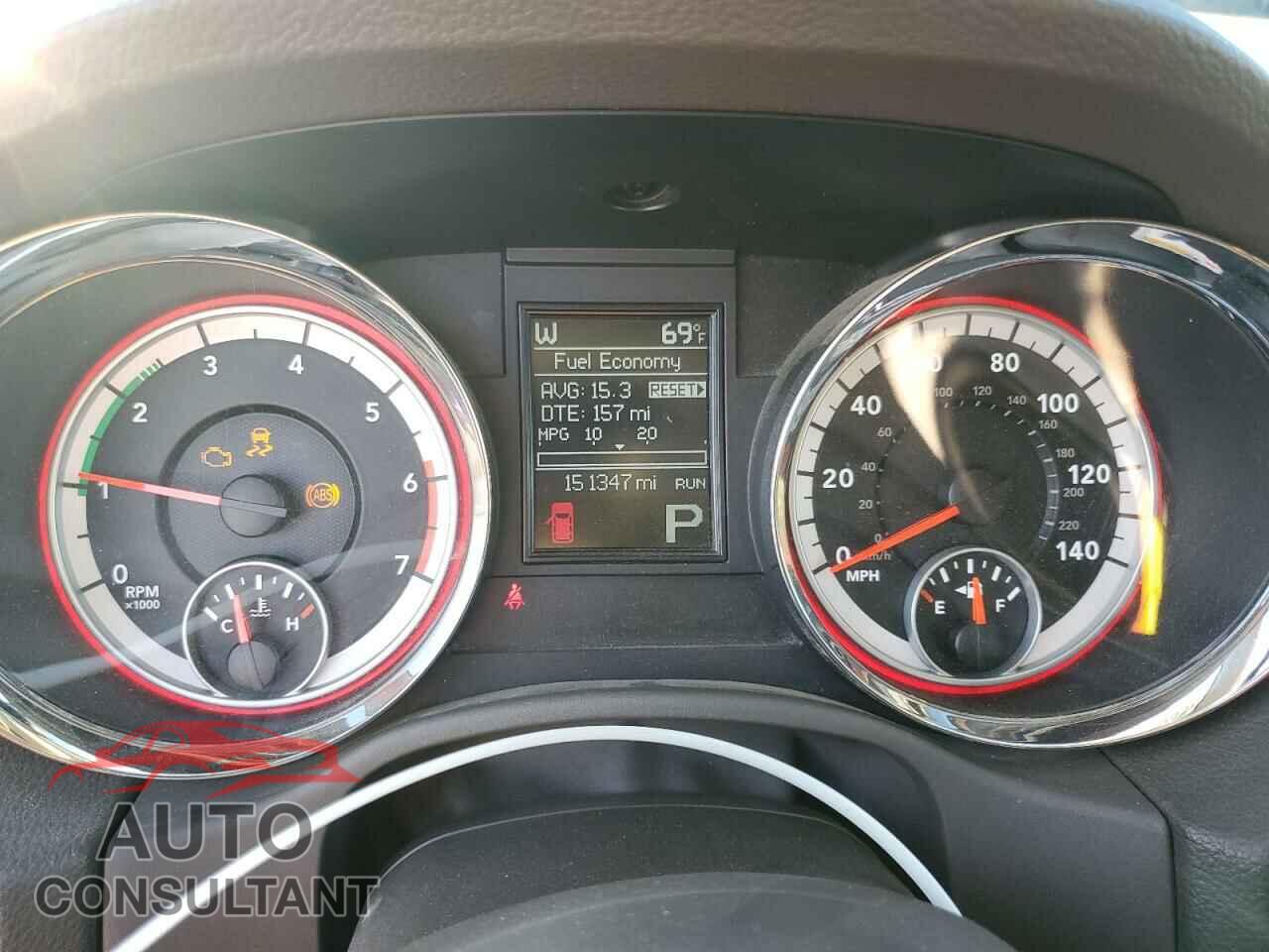 DODGE DURANGO 2013 - 1C4SDHDT6DC614023