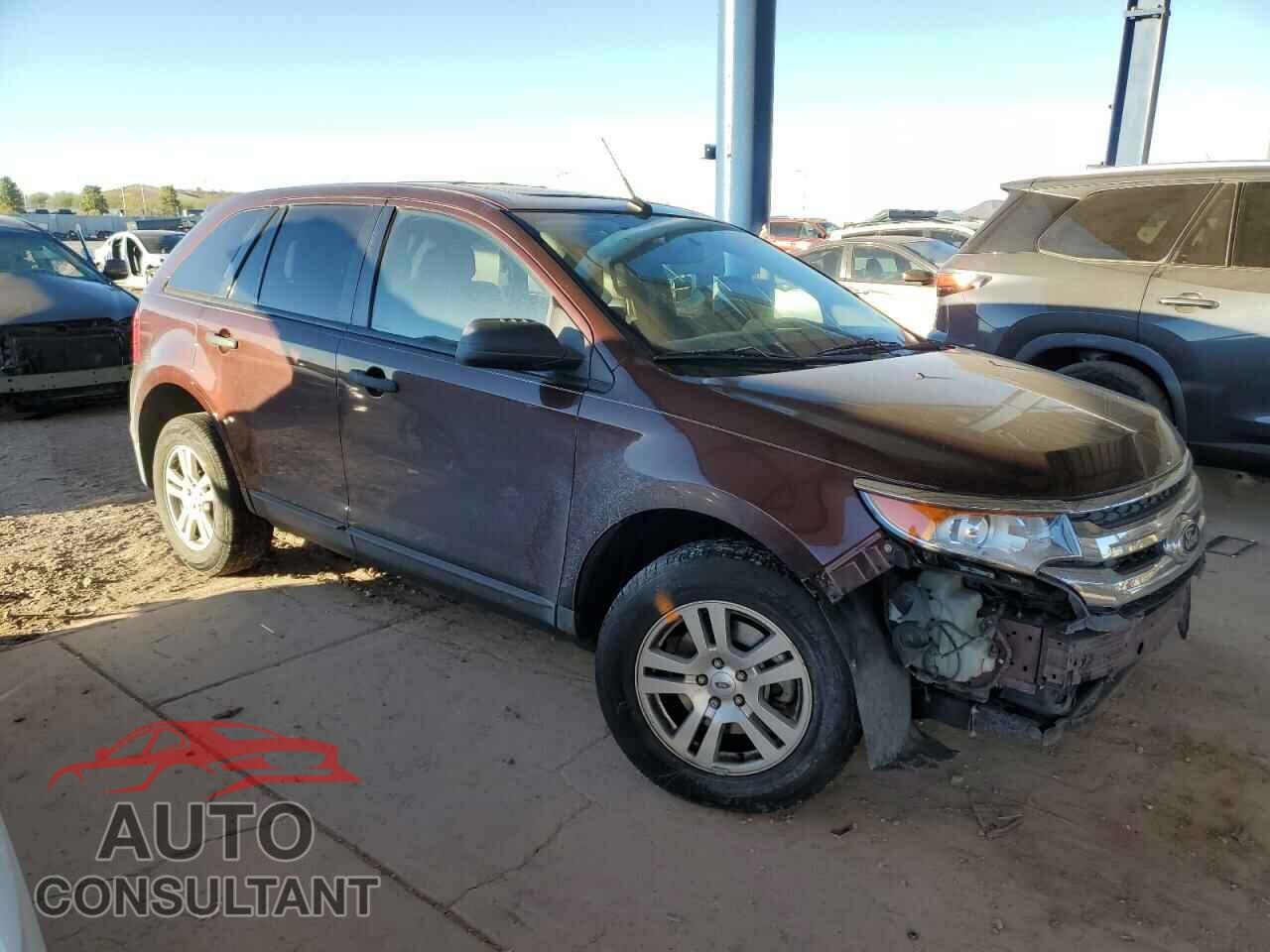 FORD EDGE 2012 - 2FMDK3GC7CBA27563