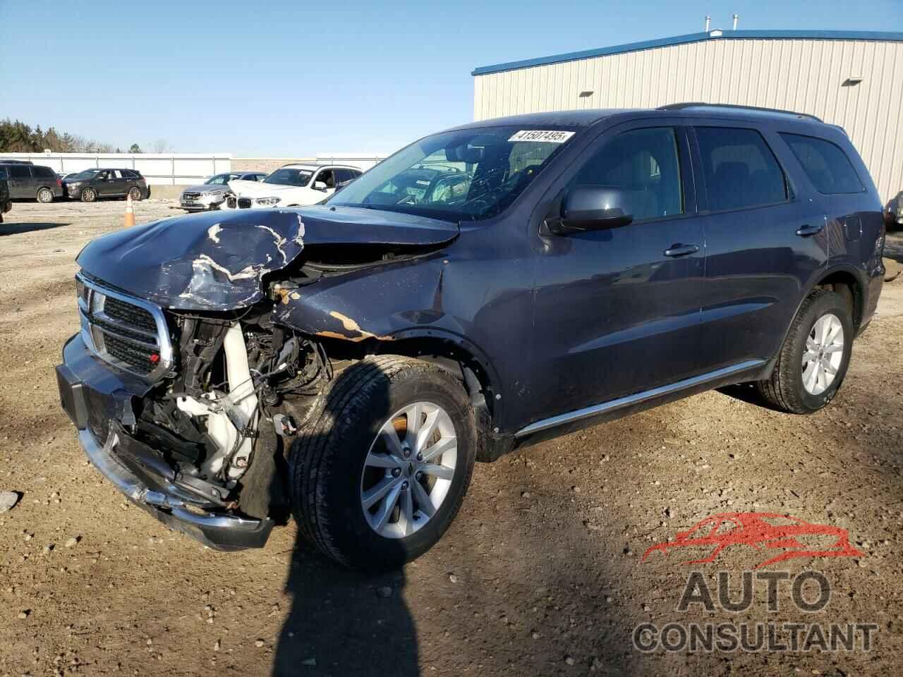 DODGE DURANGO 2019 - 1C4RDJAG9KC659662