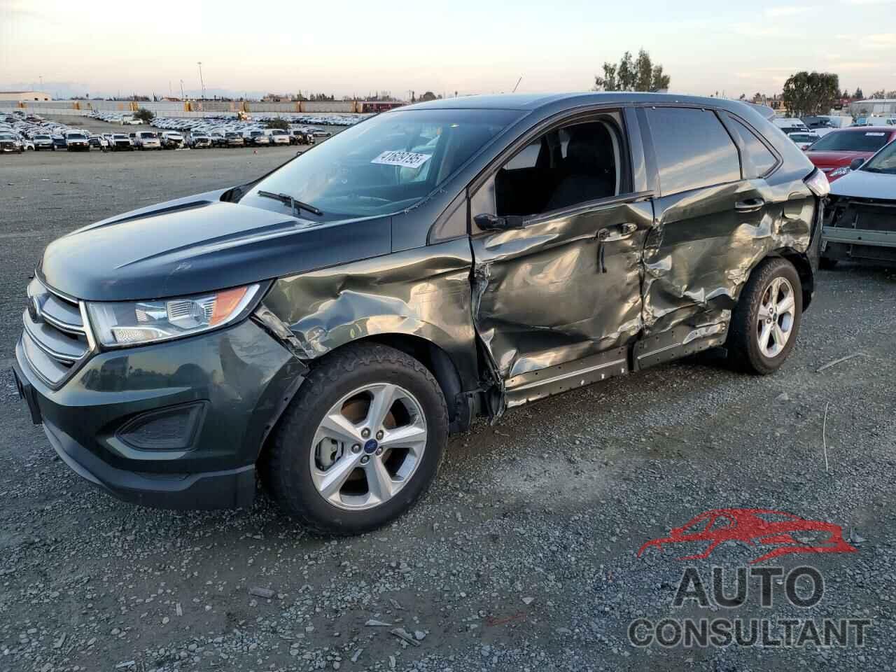 FORD EDGE 2015 - 2FMTK3G80FBB78210