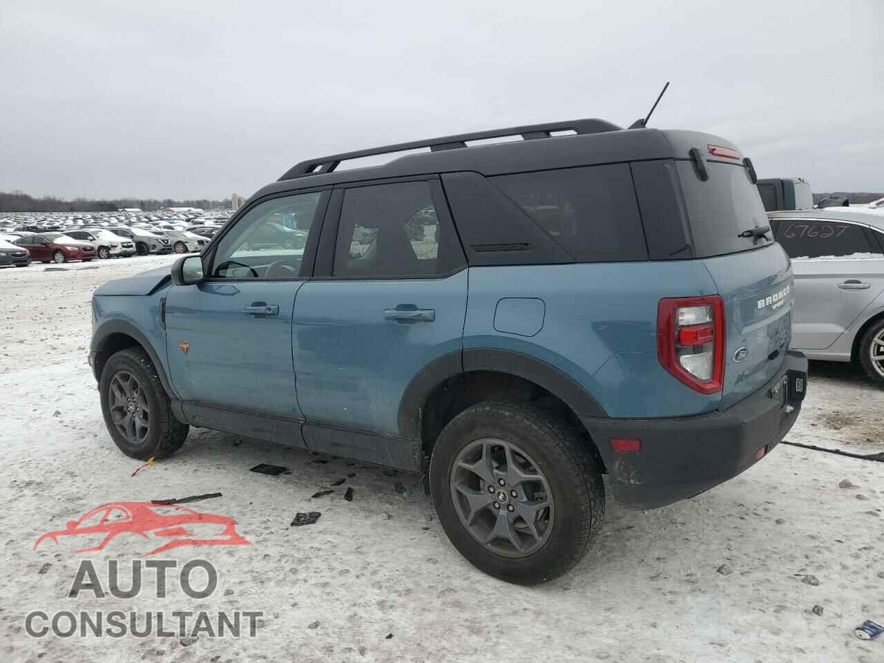 FORD BRONCO 2023 - 3FMCR9D98PRD06871