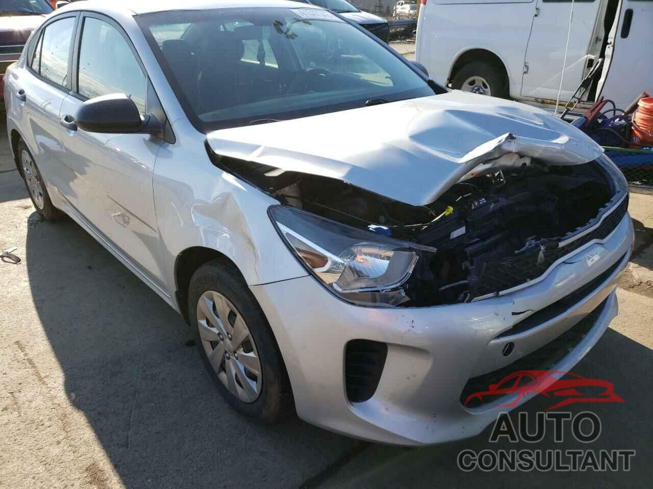 KIA RIO 2018 - 3KPA24AB8JE062678