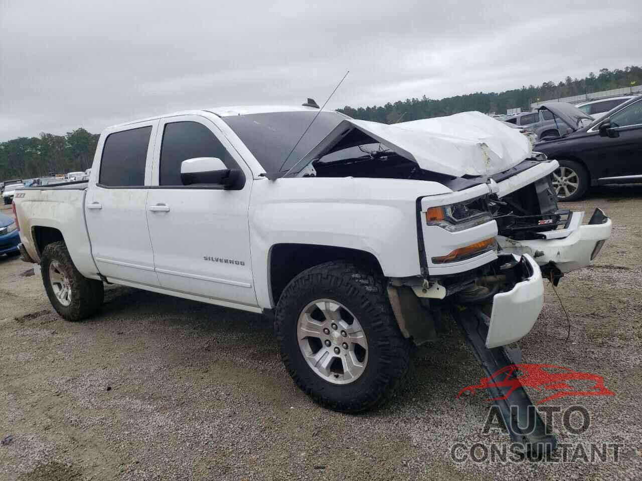 CHEVROLET SILVERADO 2016 - 3GCUKREC5GG349132
