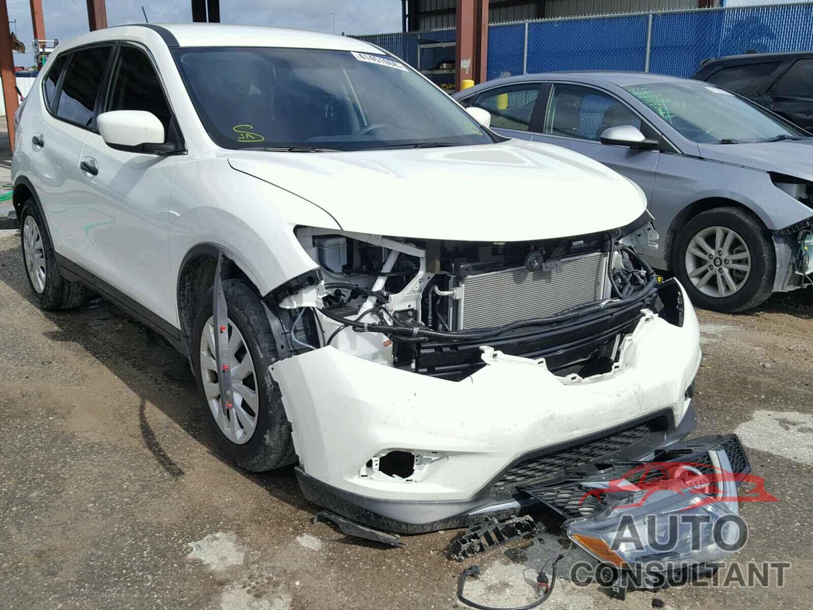 NISSAN ROGUE S 2016 - 5N1AT2MN6GC919745