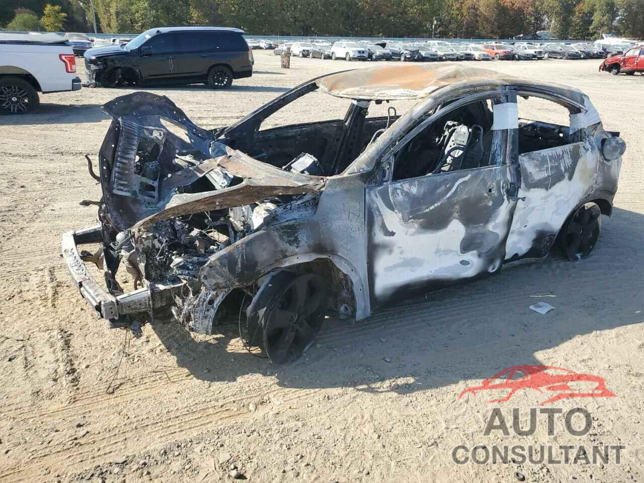 HONDA HR-V 2021 - 3CZRU6H35MM730643