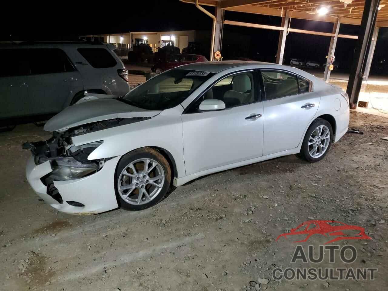 NISSAN MAXIMA 2013 - 1N4AA5AP5DC808591