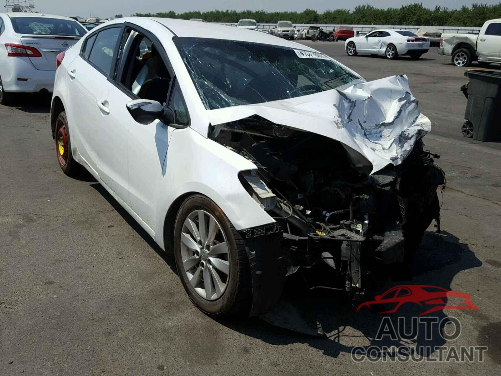 KIA FORTE 2015 - KNAFX4A63F5422854