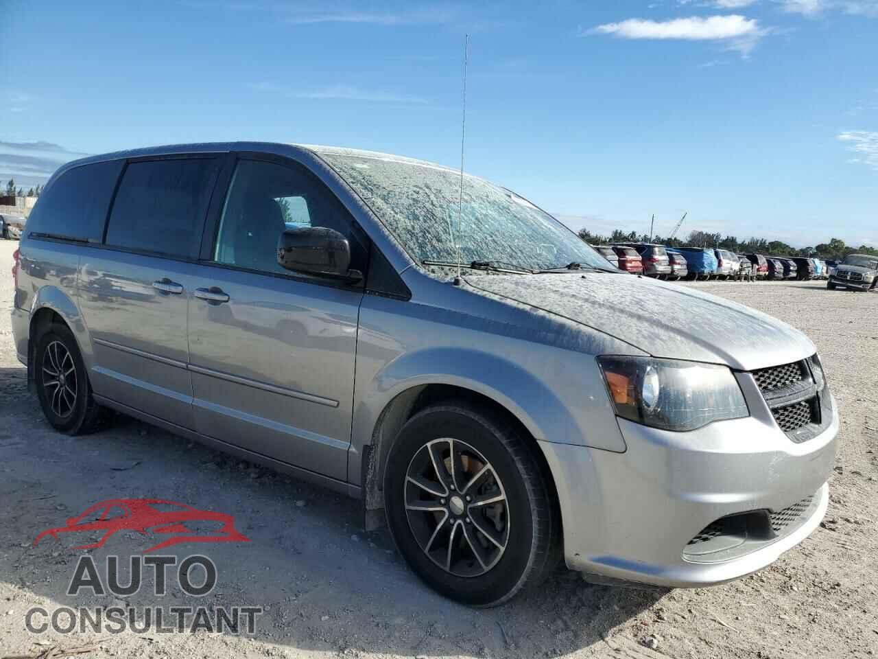 DODGE CARAVAN 2016 - 2C4RDGBG7GR124748