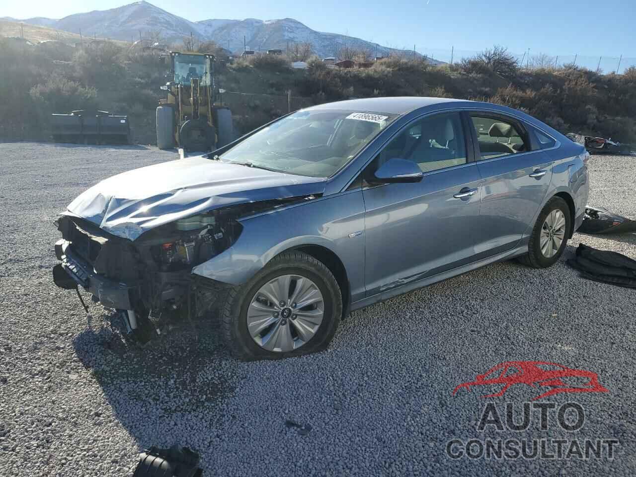 HYUNDAI SONATA 2018 - KMHE24L36JA078562