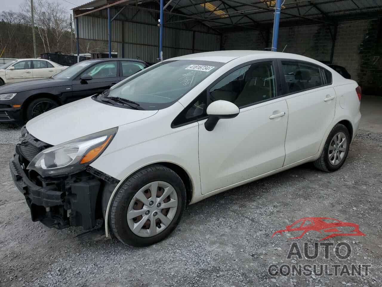 KIA RIO 2016 - KNADM4A31G6639790