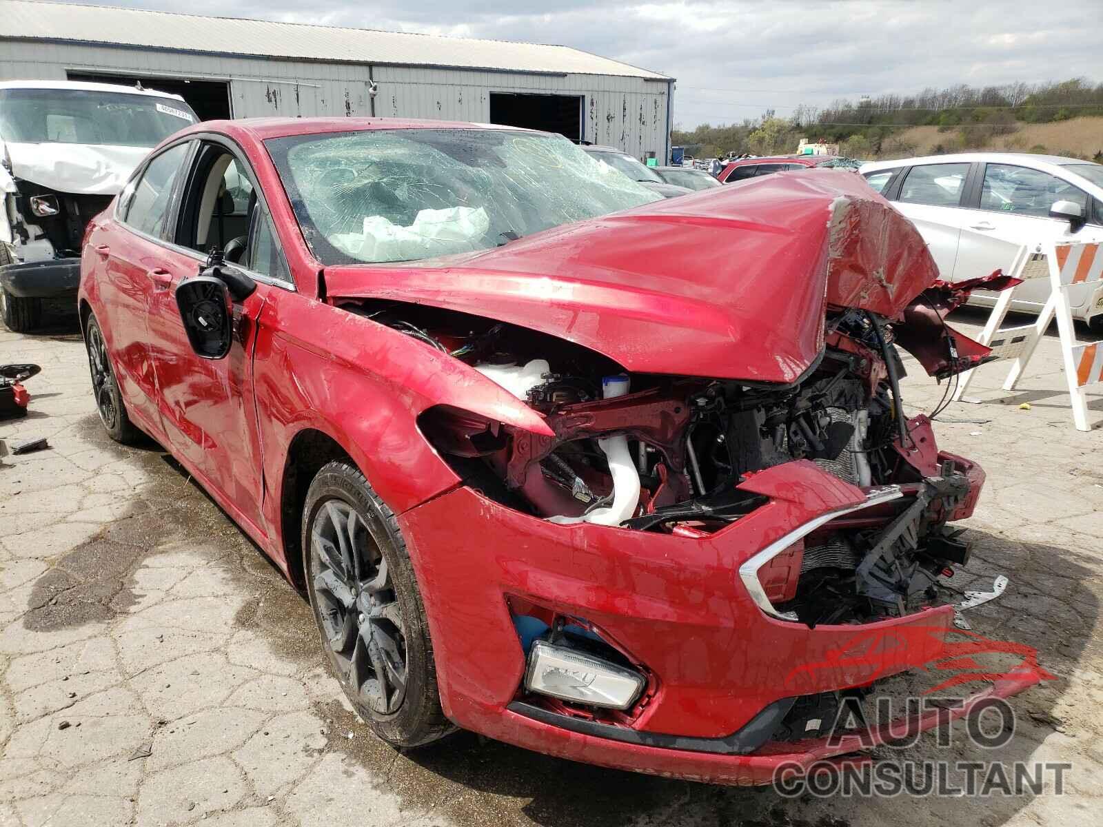 FORD FUSION 2020 - 3FA6P0HD6LR251211