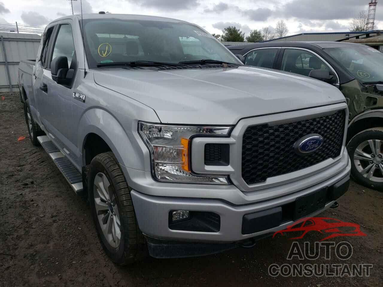 FORD F-150 2018 - 1FTEX1EP4JFB82264