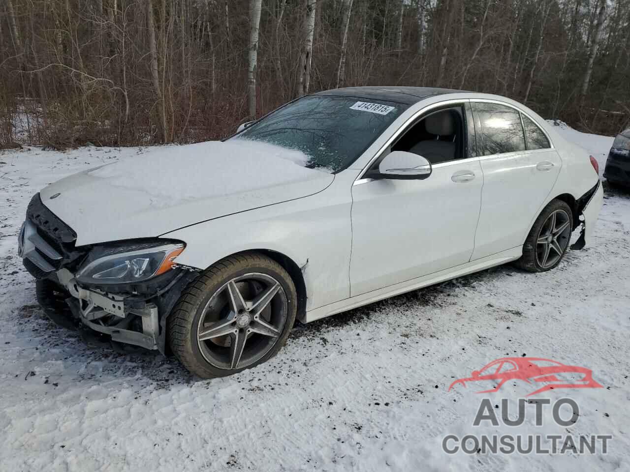 MERCEDES-BENZ C-CLASS 2015 - 55SWF4KB5FU010174