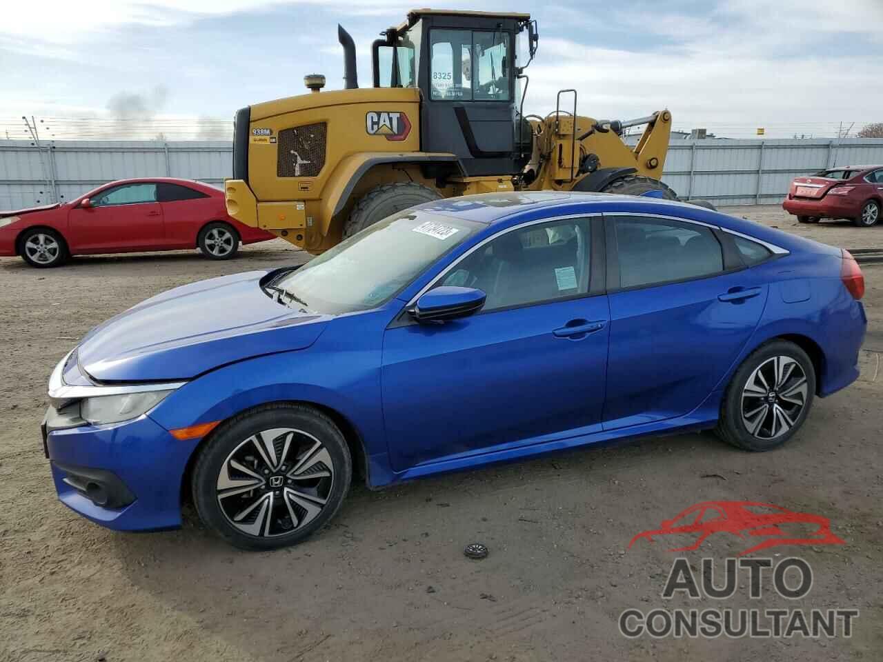 HONDA CIVIC 2017 - 2HGFC1F35HH648533