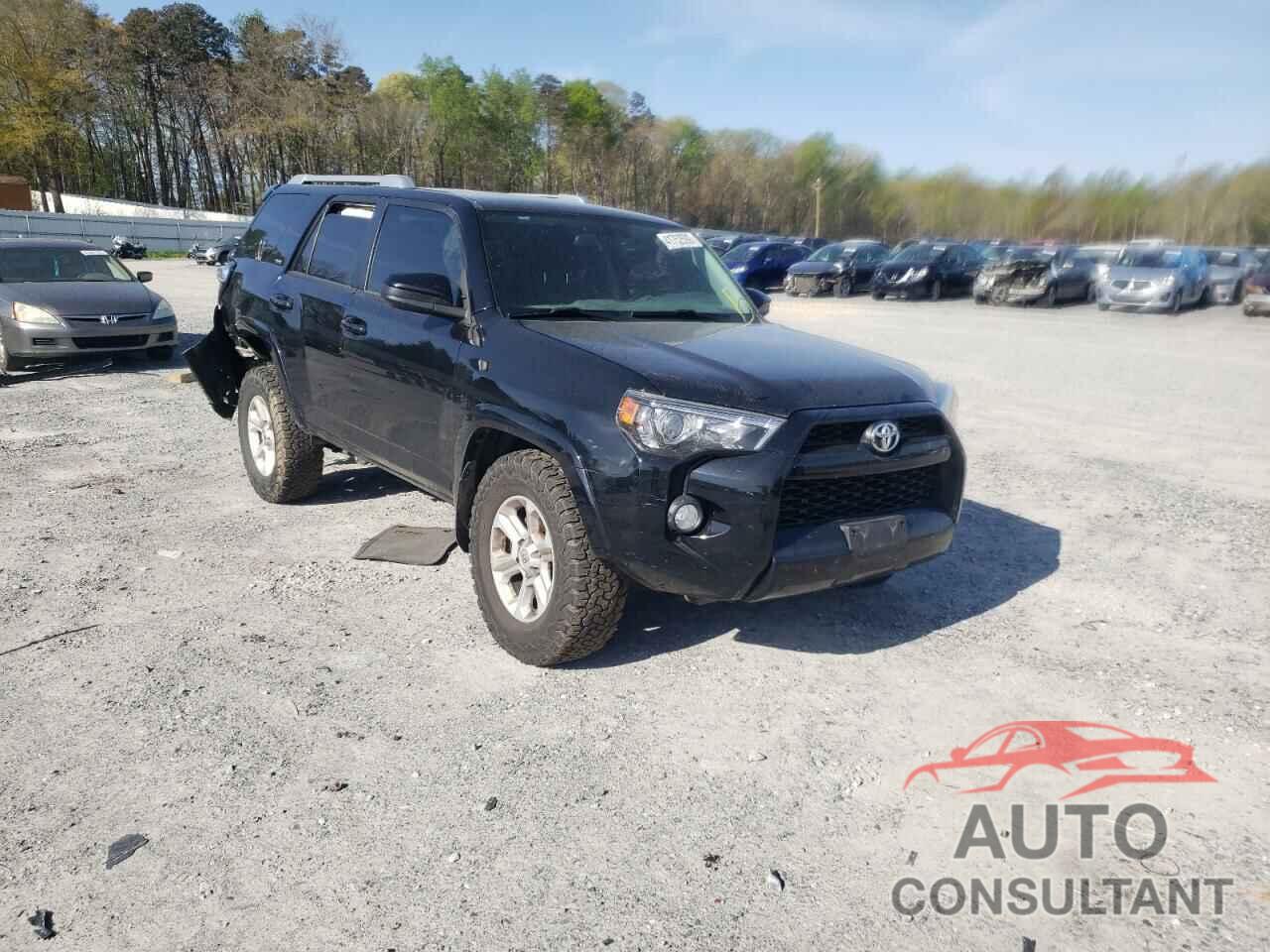 TOYOTA 4RUNNER 2016 - JTEZU5JR7G5124457