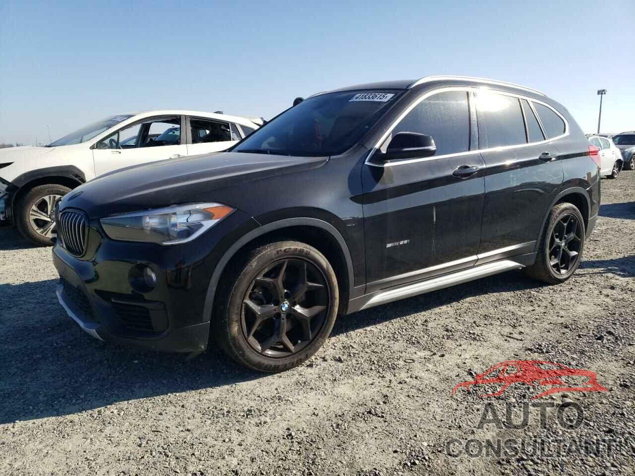 BMW X1 2018 - WBXHU7C32J5H41525