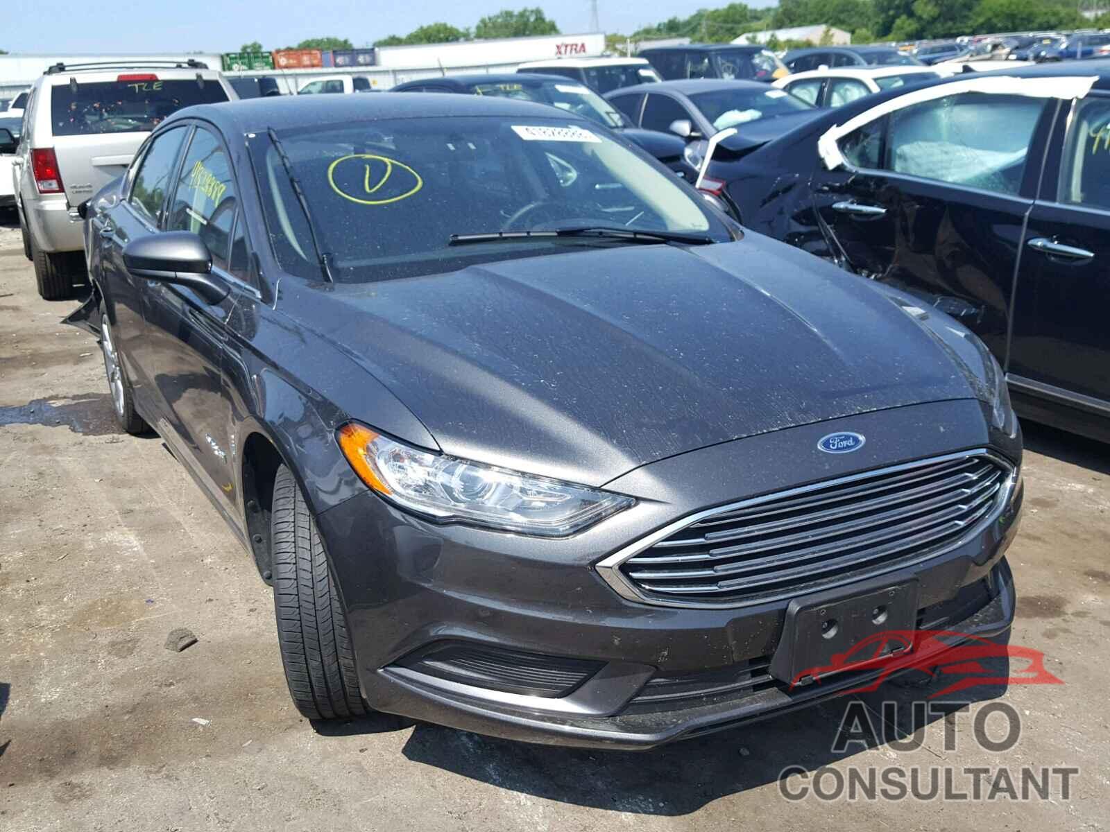 FORD FUSION 2017 - 3FA6P0LU8HR386091