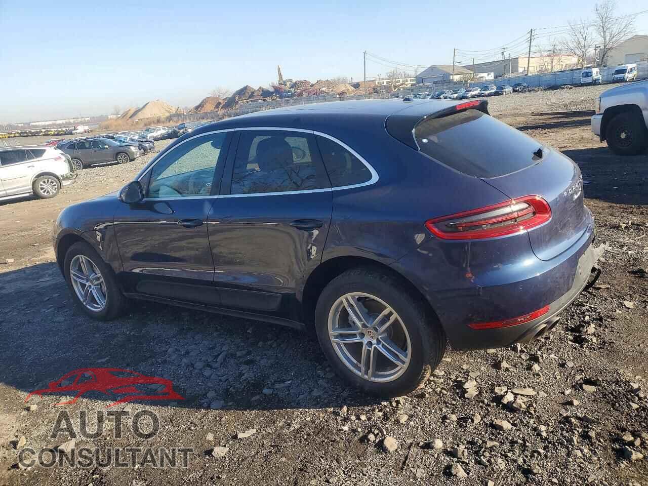 PORSCHE MACAN 2015 - WP1AB2A5XFLB44648