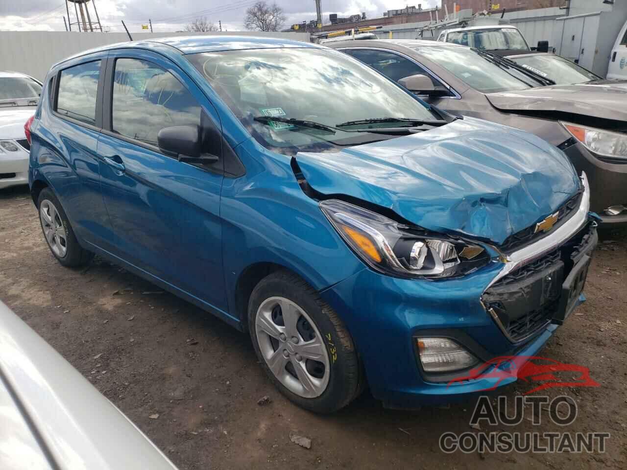 CHEVROLET SPARK 2020 - KL8CB6SA4LC414121