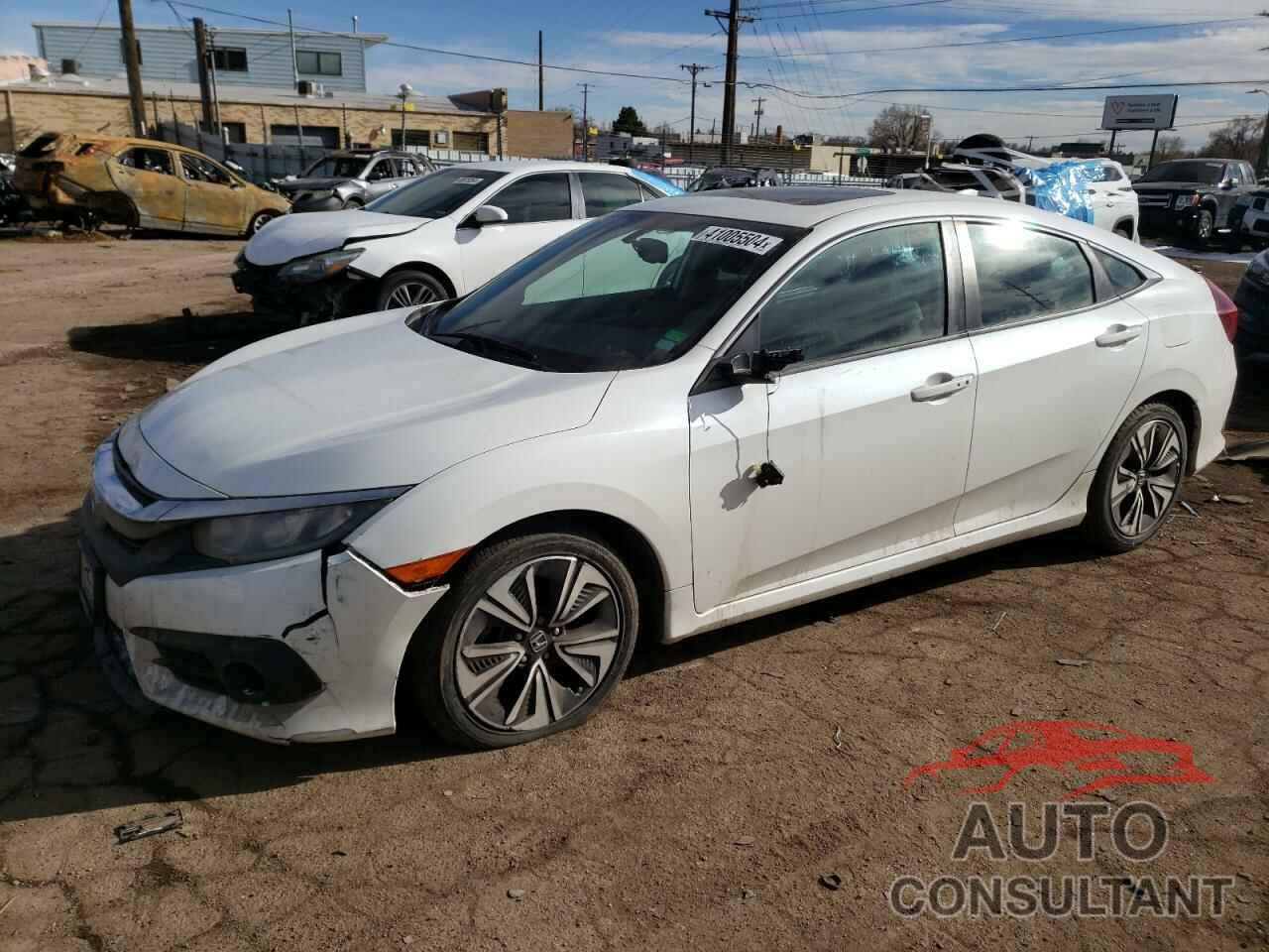 HONDA CIVIC 2016 - 19XFC1F72GE042554