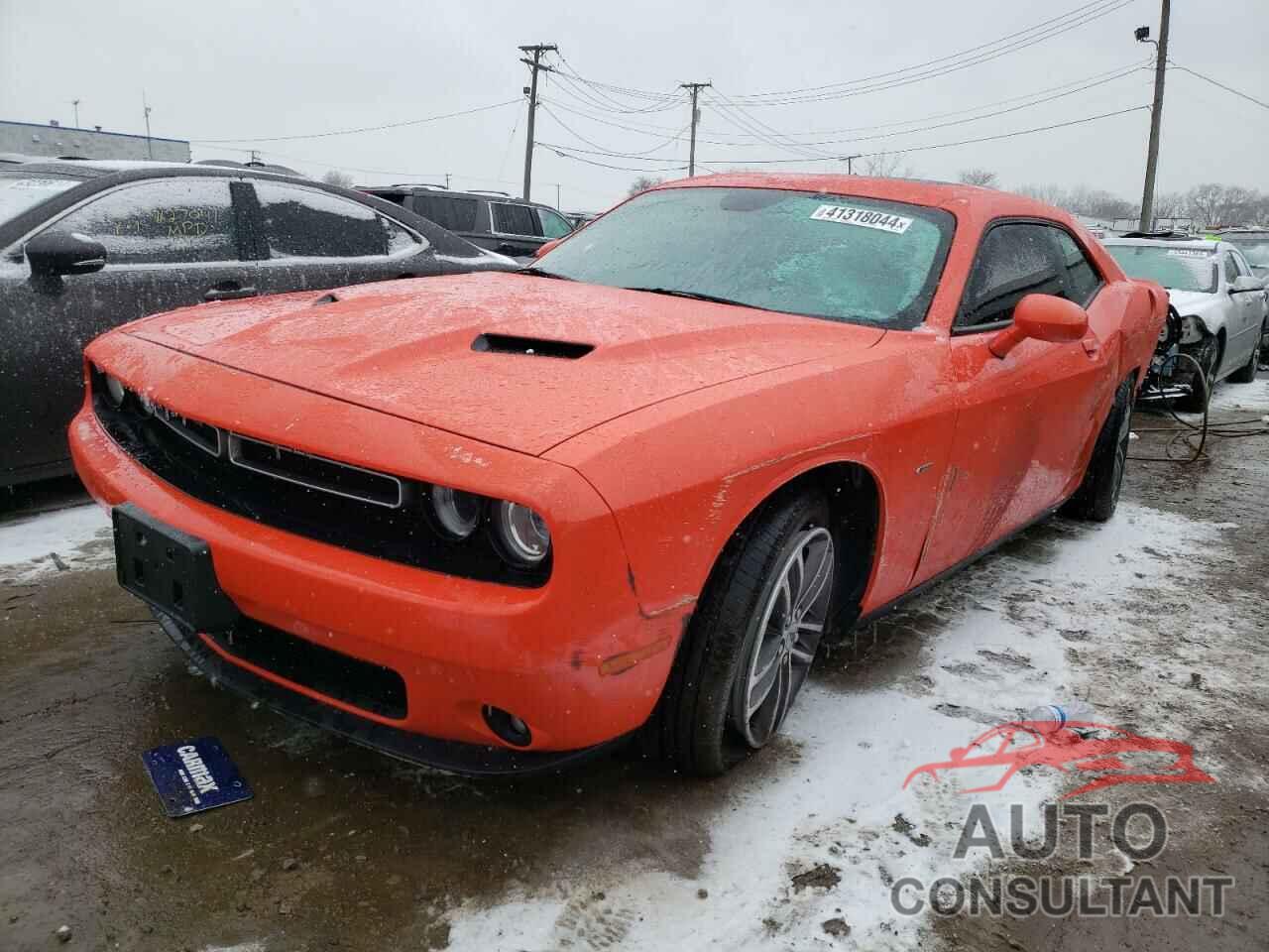 DODGE CHALLENGER 2018 - 2C3CDZGG5JH220101