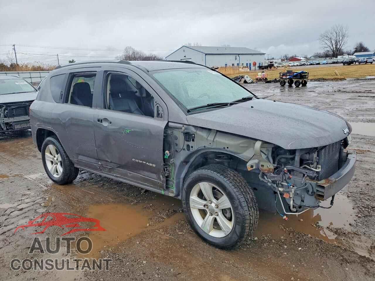 JEEP COMPASS 2017 - 1C4NJDEB3HD121534