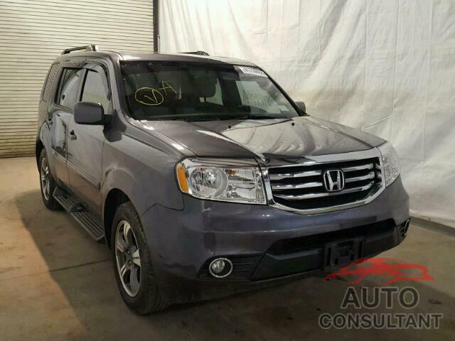 HONDA PILOT 2015 - 5FNYF4H32FB014368